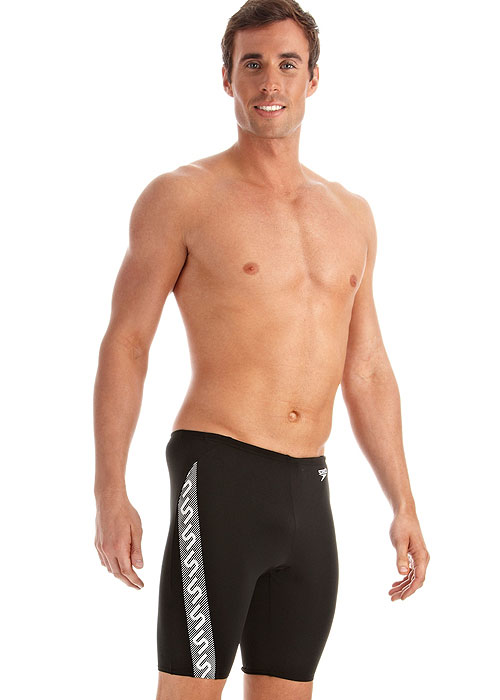 Speedo Mens Monogram Jammer SideZoom 2