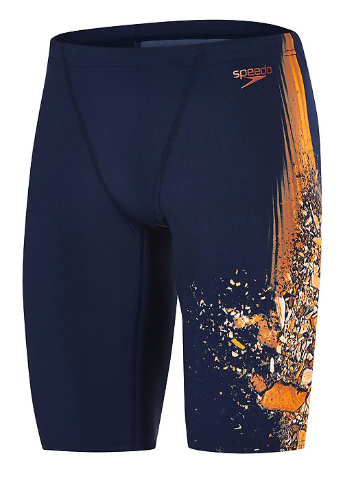 Speedo Mens Alpha Blast Placement V Jammer SideZoom 3