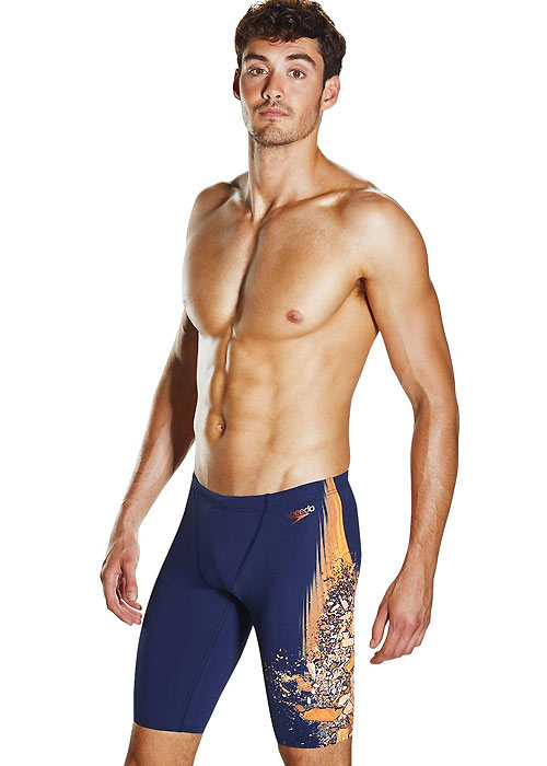Speedo Mens Alpha Blast Placement V Jammer image