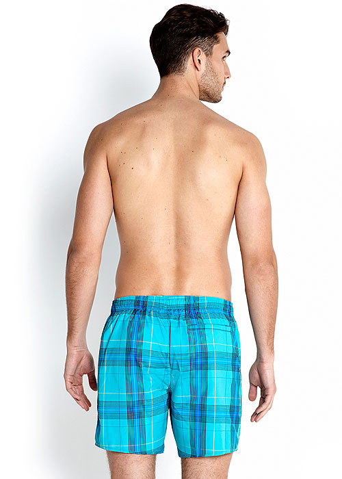 Speedo Mens Check Leisure 16 Inch Water Short SideZoom 2