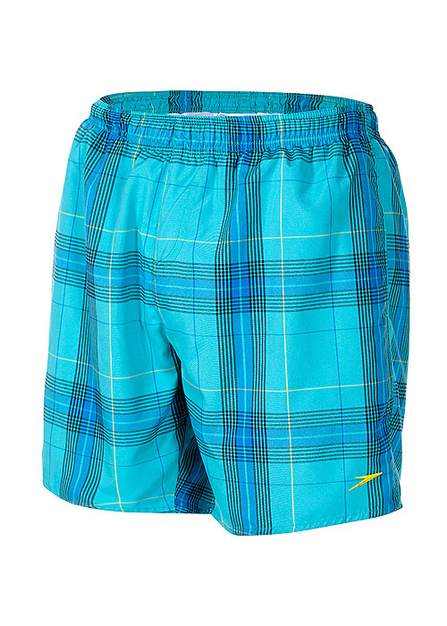 Speedo Mens Check Leisure 16 Inch Water Short SideZoom 3