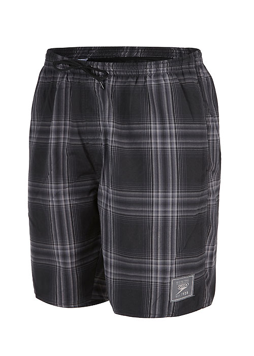 Speedo Mens Check Leisure 18 Inch Water Short - Grey image
