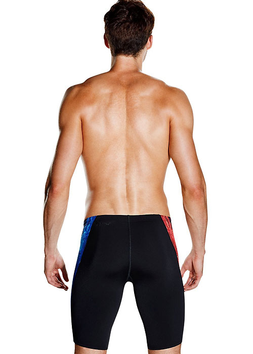 Speedo Mens Energy Blast Placement Digital V Jammer SideZoom 2