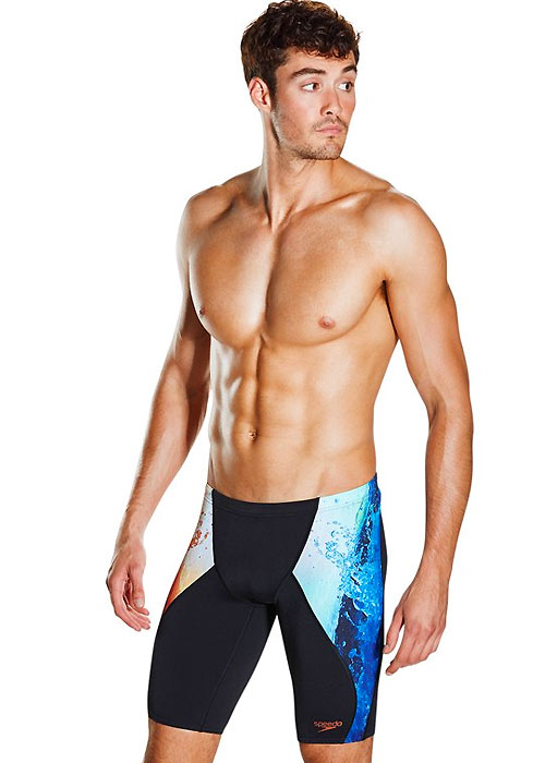 Speedo Mens Energy Blast Placement Digital V Jammer SideZoom 3