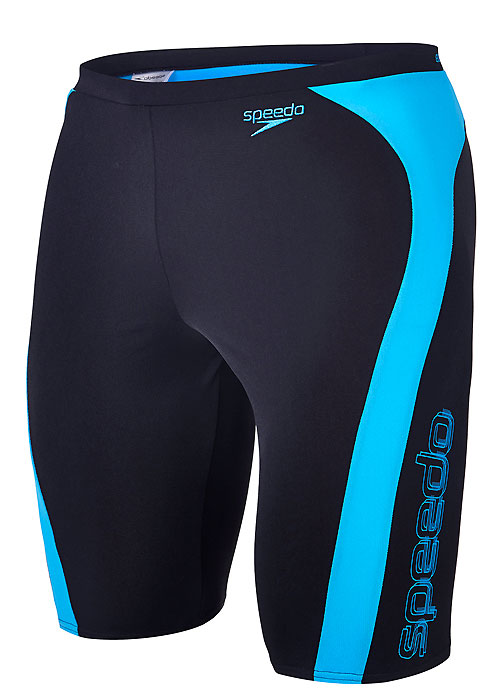 Speedo Mens Monogram Splice Jammer SideZoom 3