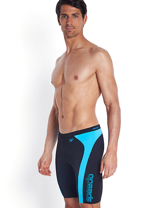 Speedo Mens Monogram Splice Jammer image