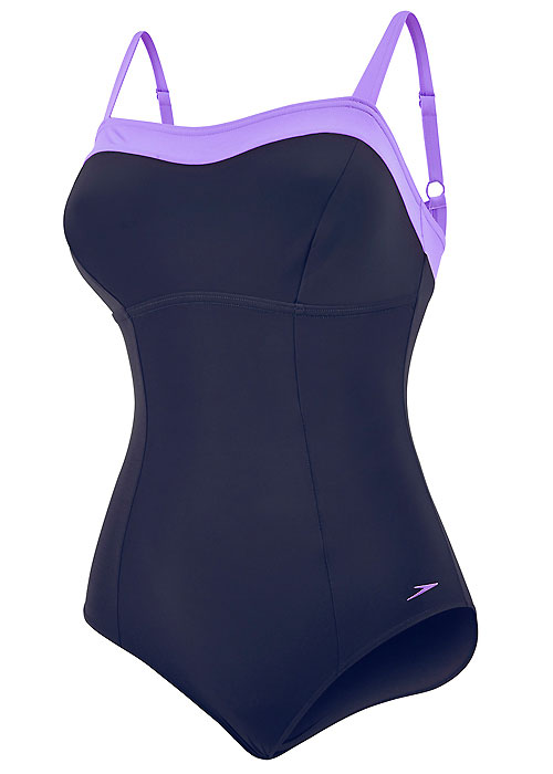 Speedo Sculpture Puresun Swimsuit SideZoom 3