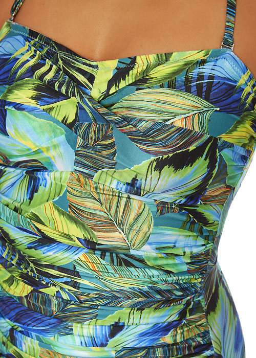 Seaspray Eden Draped Bandeau Swimsuit image