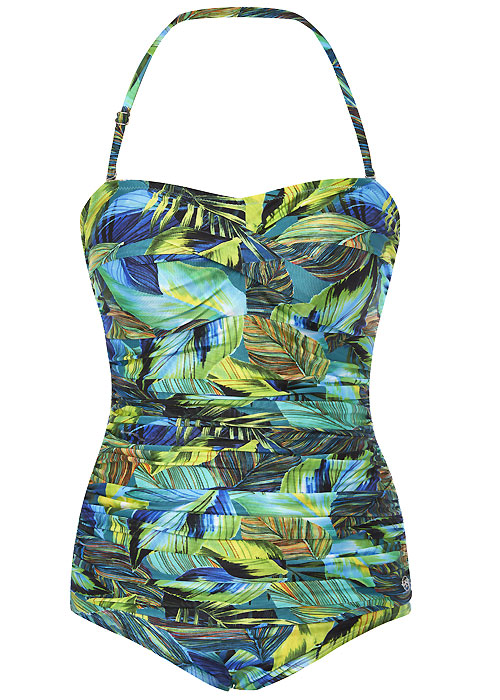Seaspray Eden Draped Bandeau Swimsuit image