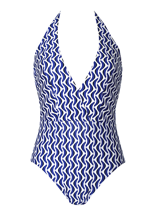 Sunflair Opera Athena Halter Neck Swimsuit SideZoom 3