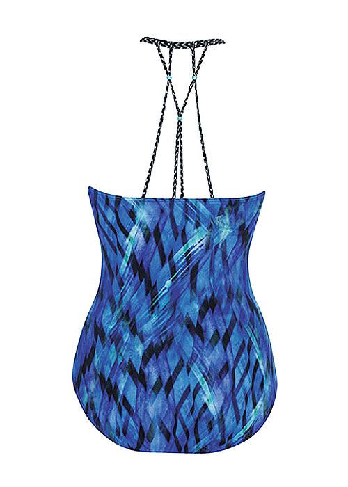 Sunflair Blue Charm Swimsuit SideZoom 2