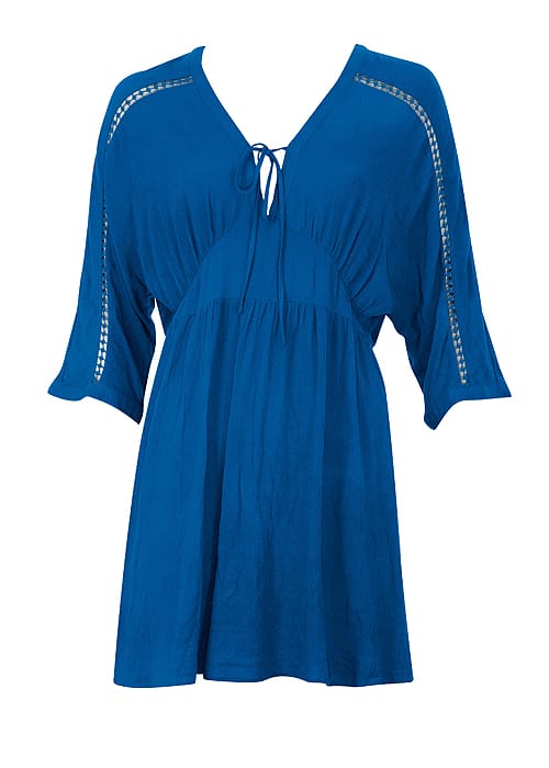 Sunflair Blue Lagoon Beach Dress SideZoom 2