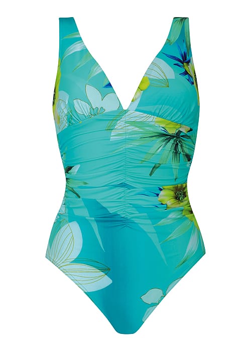 Sunflair Paradise Plunge Swimsuit SideZoom 2