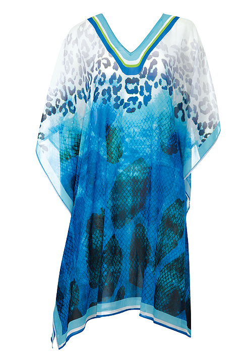 Sunflair Serene Turquoise Tunic SideZoom 2