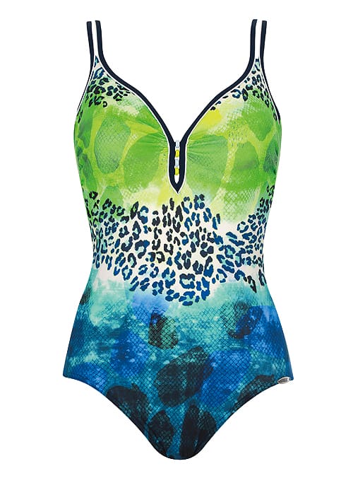 Sunflair Serene V Neck Swimsuit SideZoom 2