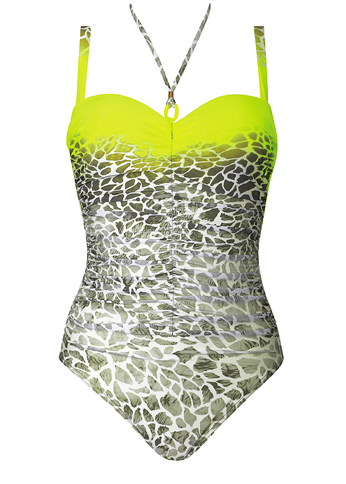 Sunflair Opera Wild Neon Swimsuit BottomZoom 2