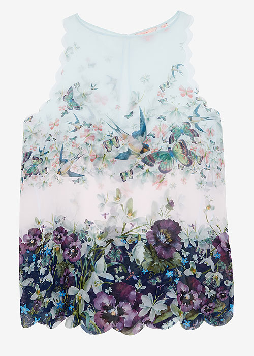 Ted Baker Entangled Enchantment Saraya Sun Dress image