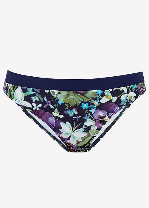 Ted Baker Entangled Enchantment Sirinet Bikini Brief SideZoom 2