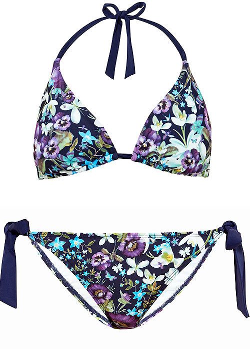 Ted Baker Entangled Enchantment Syala Triangle Bikini image