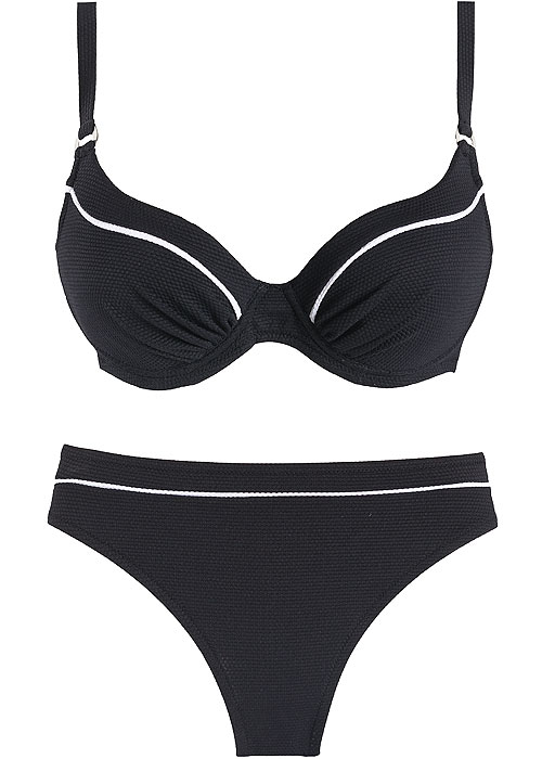 Tessy Black And White Deil Bikini SideZoom 2