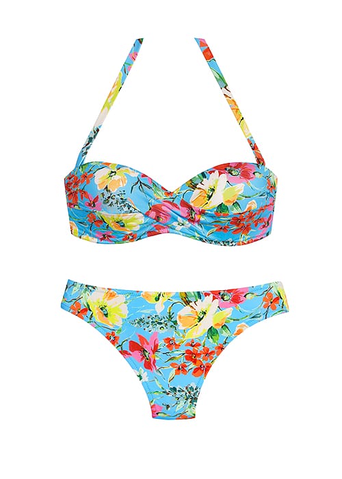 Tessy Capri Ocean Bandeau Bikini