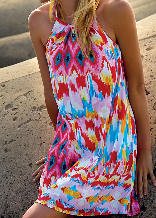 Tessy Pennellata Cindy Sun Dress image
