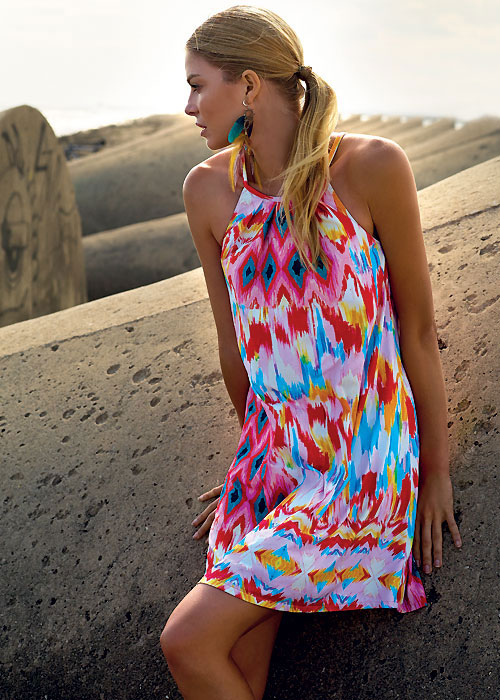 Tessy Pennellata Cindy Sun Dress image