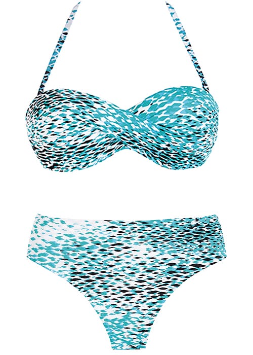 Tessy Savana Idoia Ona Bandeau Bikini image