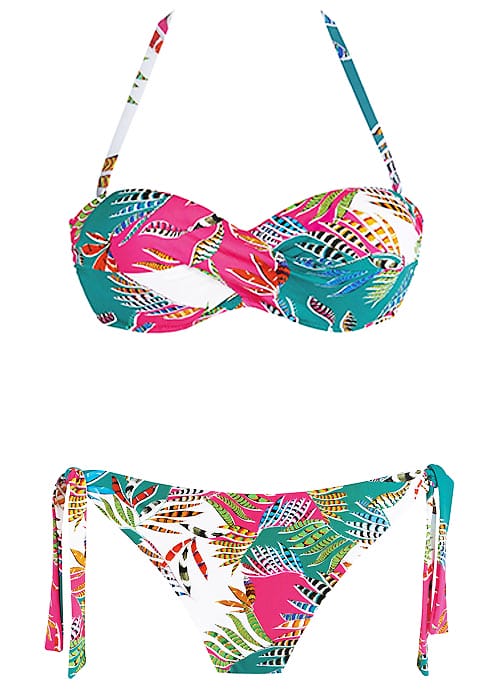 Tessy Tribal Zenda Amara Bandeau Bikini image