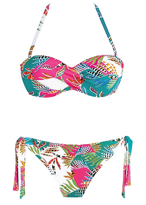 Tessy Tribal Zenda Amara Bandeau Bikini