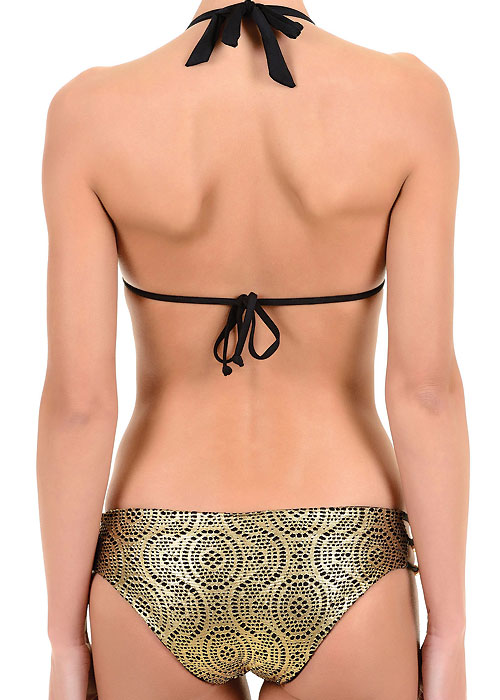 Vacanze Italiane Gold Label Oro Tri Bikini SideZoom 3