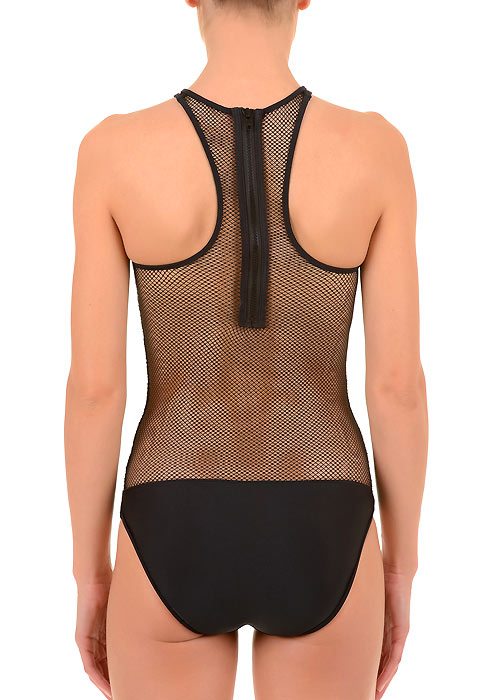 Vacanze Italiane Gold Label Mesh Swimsuit SideZoom 2