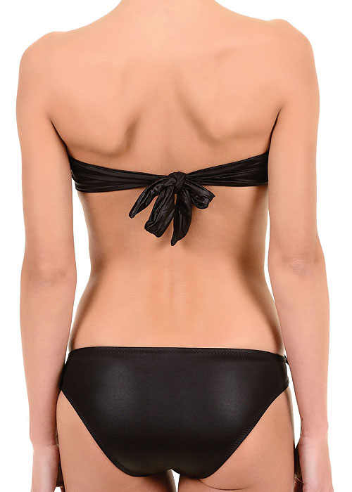 Vacanze Italiane Gold Label Nero Bandeau Bikini SideZoom 3