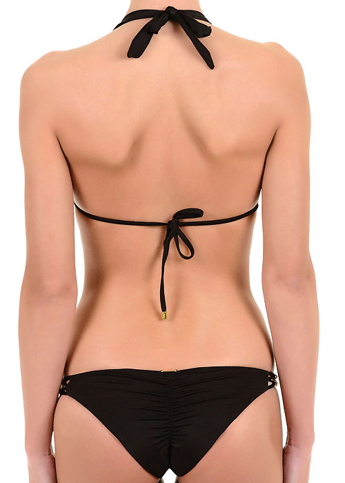 Vacanze Italiane Gold Label Nero Triangle Bikini SideZoom 3