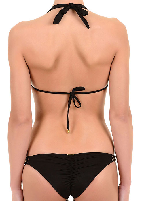 Vacanze Italiane Gold Label Nero Triangle Bikini image