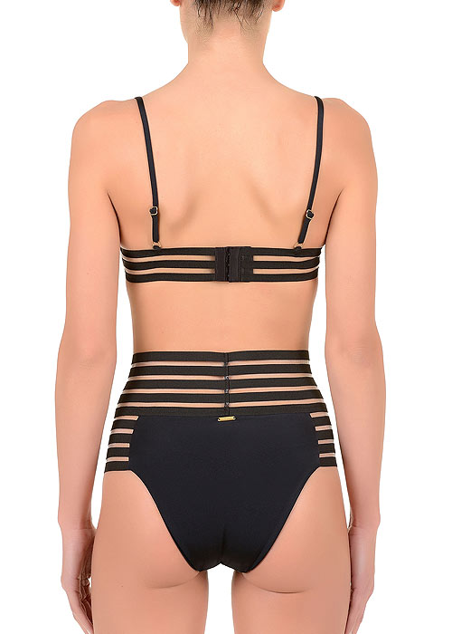 Vacanze Italiane Gold Label Strapped High Waist Bikini SideZoom 3