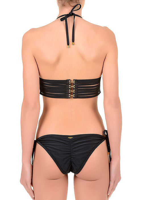 Vacanze Italiane Gold Label Strapped Longline String Bikini SideZoom 3