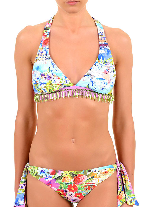 Vacanze Italiane Honolulu Halter Neck Bikini SideZoom 2