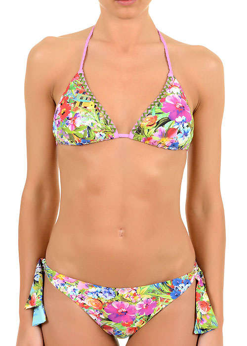 Vacanze Italiane Honolulu Triangle Bikini SideZoom 2