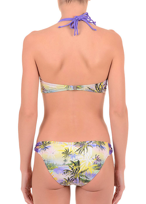 Vacanze Italiane Malibu Party Bandeau Push Up Bikini image