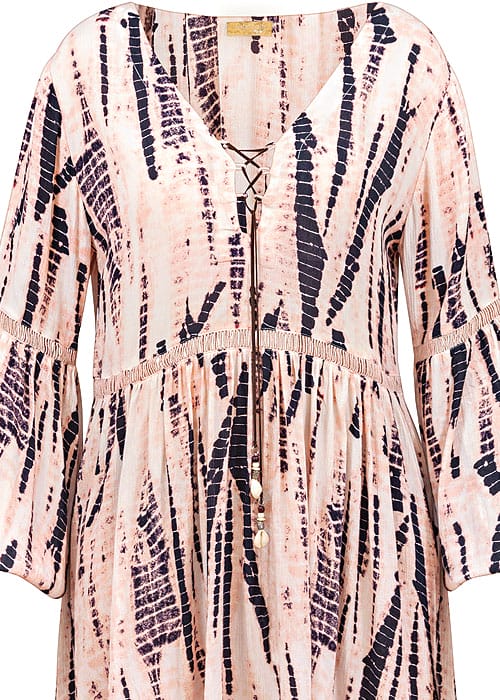 Watercult Batik Beach Tunic SideZoom 2