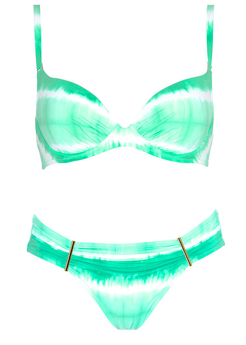 Watercult Batik Girl Mint Bikini SideZoom 2