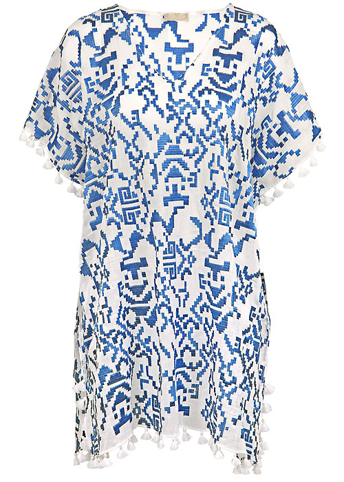 Watercult Batik Twist Tunic SideZoom 2