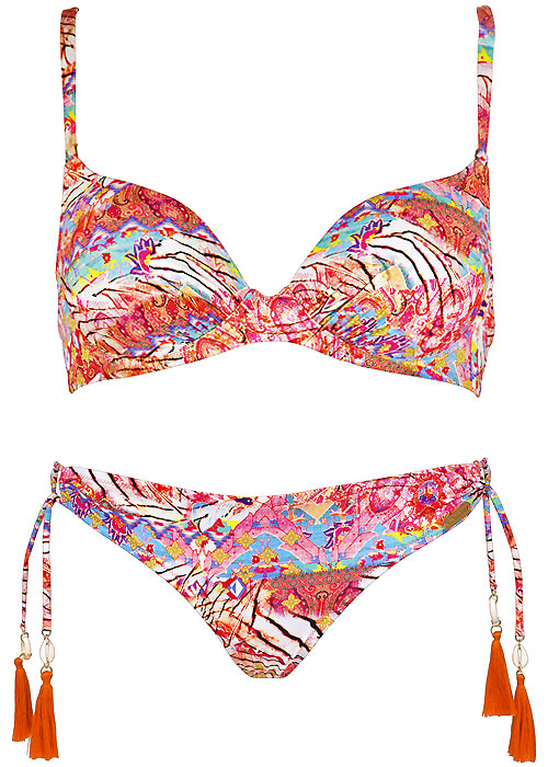 Watercult Creative Manifesto Underwired Bikini SideZoom 2