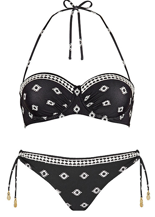 Watercult Ethnocation Bandeau Bikini image