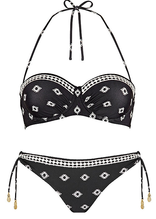 Watercult Ethnocation Bandeau Bikini SideZoom 3