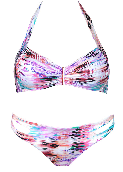 Watercult Future Folk Halter Neck Bikini SideZoom 3