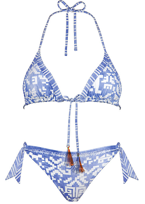 Watercult Island Tales Halter Bikini SideZoom 2