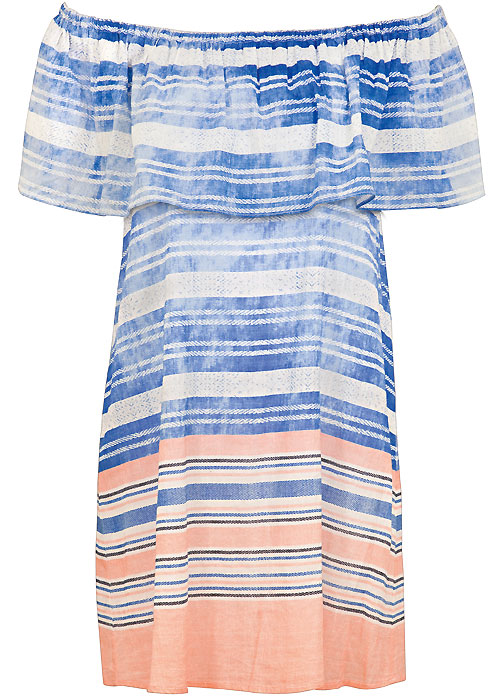 Watercult Island Tales Off The Shoulder Dress image