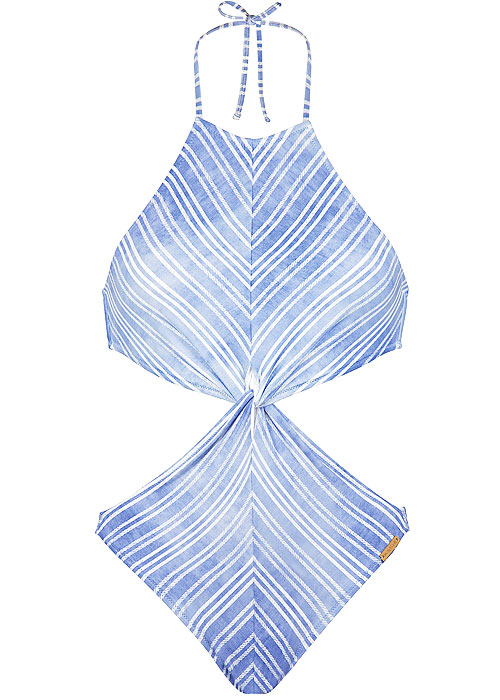 Watercult Modern Mariner Cut Out Swimsuit SideZoom 2